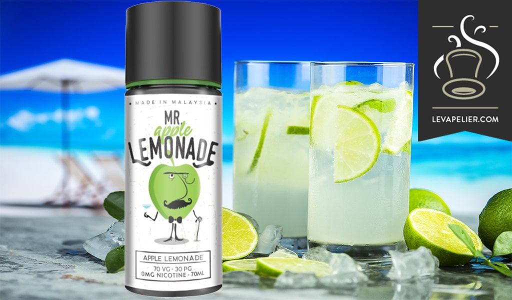 Mr Lemonade apple par MY’S Vaping