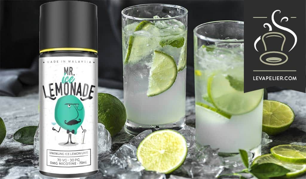 Mr Ice Lemonade par MY’S Vaping