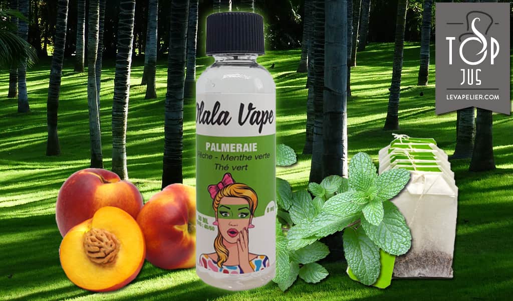 Palmeraie par OLALA VAPE