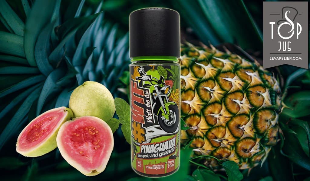 Pinaguava (Gamme Watt the Flava) par My’s Vaping France
