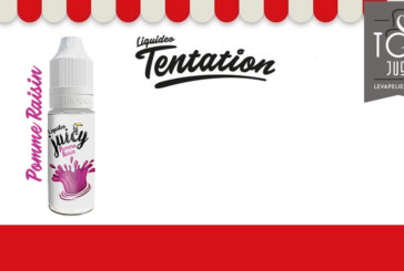 Pomme Raisin (Gamme Tentation) par Liquideo