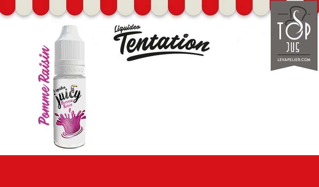 Pomme Raisin (Gamme Tentation) par Liquideo