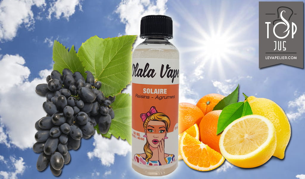 Solaire par OLALA VAPE