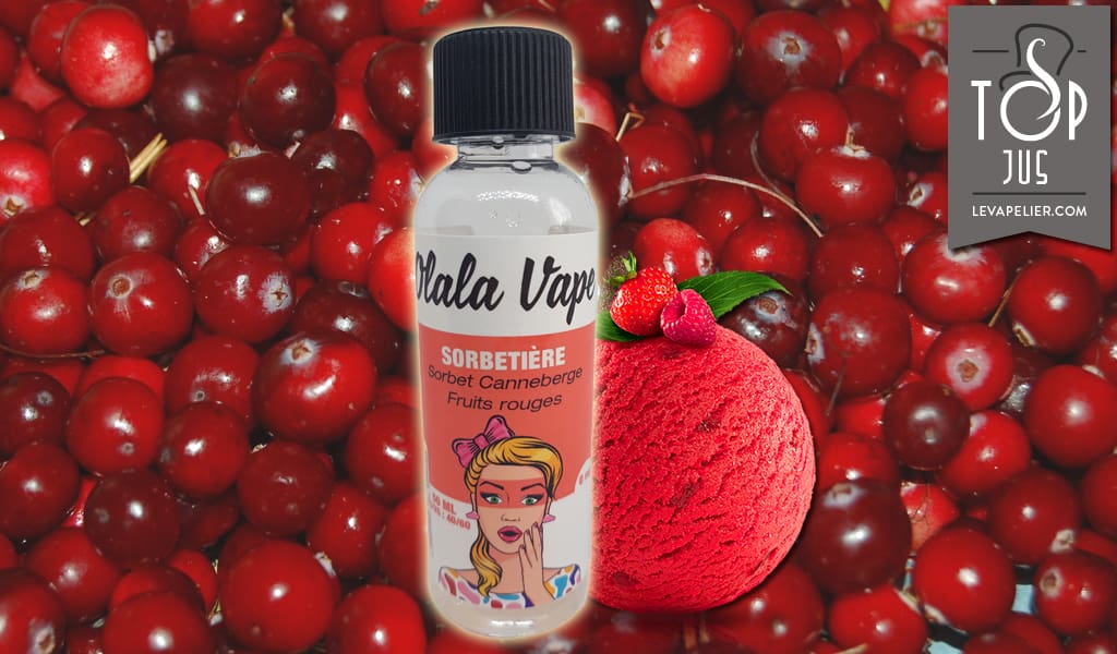 Sorbetière par OLALA VAPE