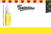 Tarte Citron Meringuée (Gamme Tentation) par Liquideo
