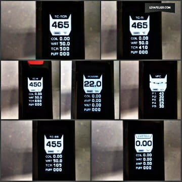 Box Aegis Mini par Geek Vape - 5
