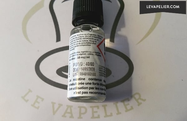 Classic Blond (Gamme V'APE SALT) par V'APE - 2