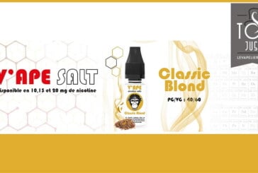 Classic Blond (Gamme V’APE SALT) par V’APE
