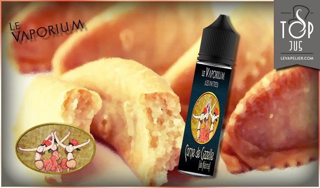Corne de Gazelle de Naïma (Gamme Les Initiés) par Le Vaporium