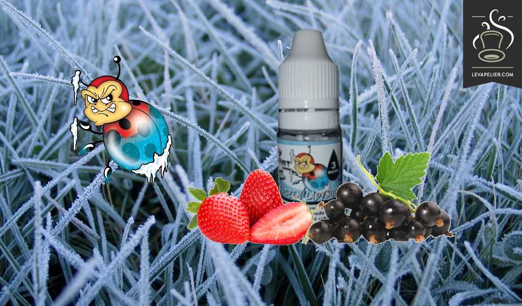Frozen Ladybug (Gamme Vaping Animals) par Ohmist
