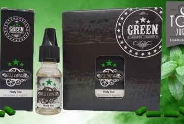 Holy Ice (Gamme Full Vaping) par Green Liquides