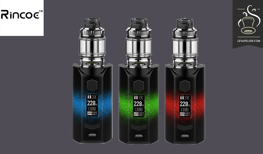 KIT MANTO S MESH 228W par RINCOE