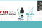 Menthe (V’APE SALT) par V’APE