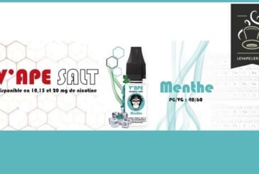 Menthe (V’APE SALT) par V’APE