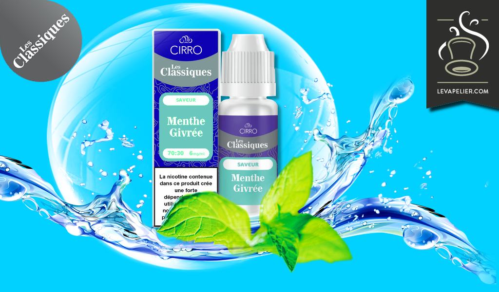 Menthe Givrée (Gamme Les Classiques) par Cirro