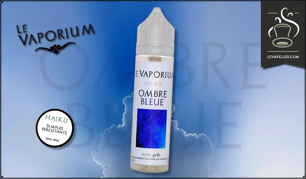 Ombre Bleue (Gamme Haiku) par Le Vaporium