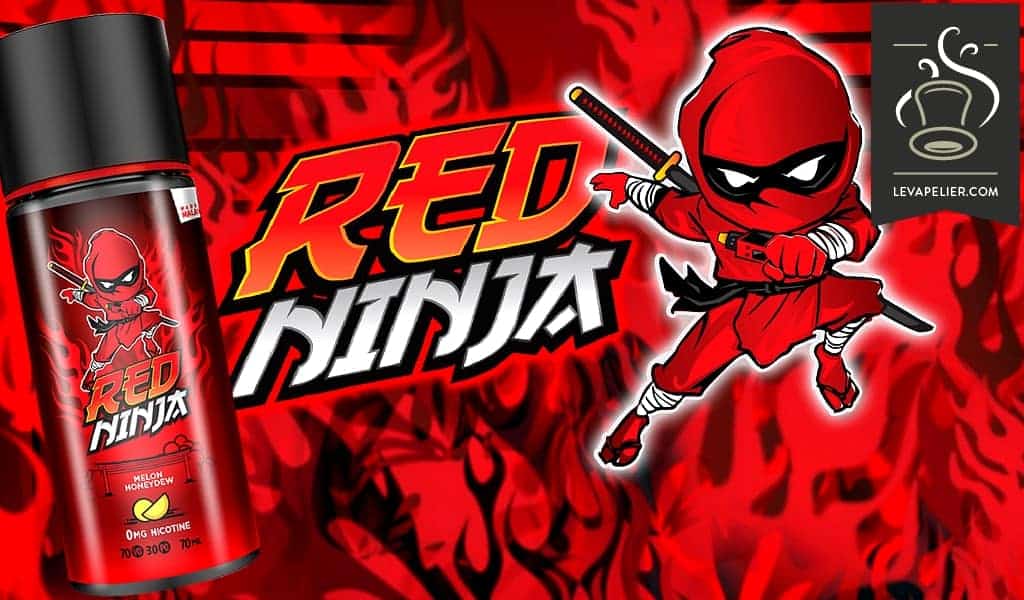 Red Ninja – Melon Honeydew par My’s Vaping