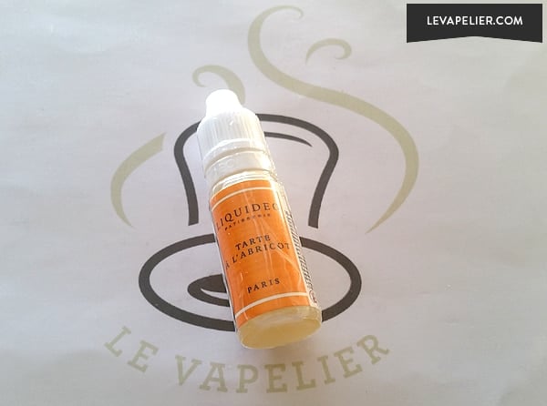 Tarte à l'Abricot (Gamme Tentation) par Liquideo - 3