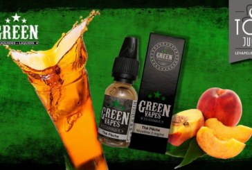 Thé Pêche (Gamme Classique) par Green Liquides