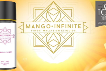 Mango Lychee par Mango Infinite – My’s Vaping