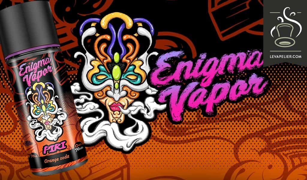 Piri par Enigma Vapor – My’s Vaping