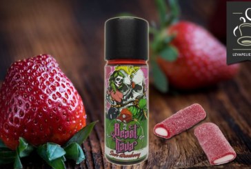 Sour Strawberry (Gamme Beast Flava) par My’s Vaping France