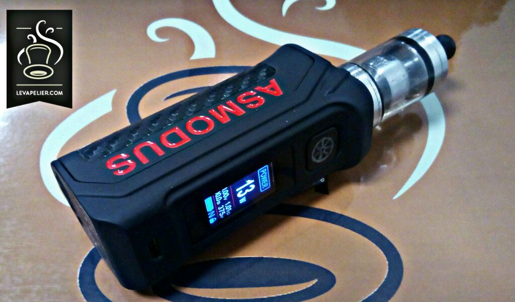 Amighty 100W Box Mod par Asmodus
