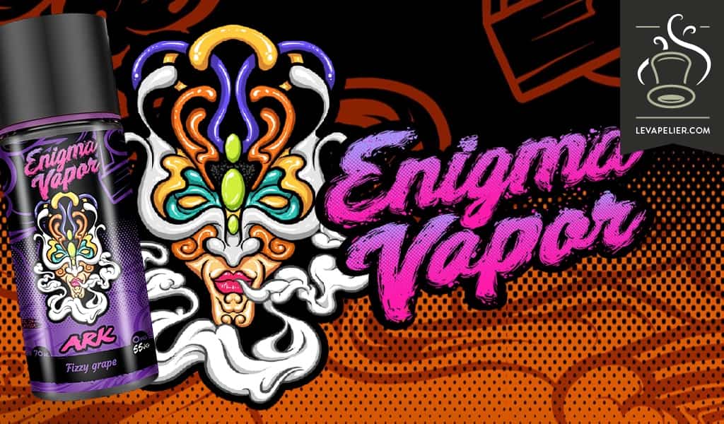 Ark par Enigma Vapor – My’s Vaping