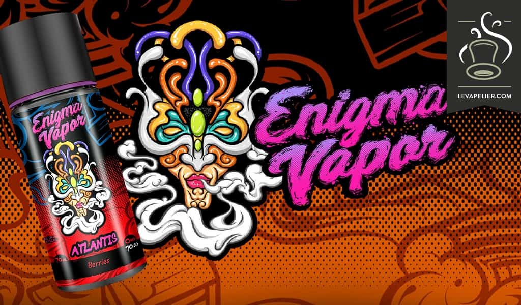 Atlantis par Enigma Vapor – My’s Vaping
