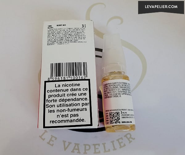 Berry Mix (Gamme Elements) par Liqua - 1