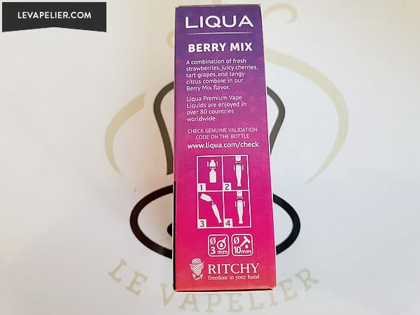 Berry Mix (Gamme Elements) par Liqua - 2