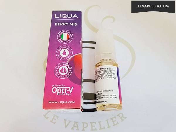 Berry Mix (Gamme Elements) par Liqua - 3