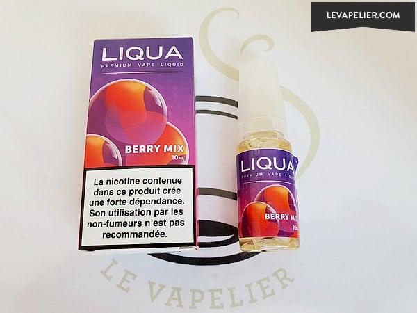 Berry Mix (Gamme Elements) par Liqua - 4