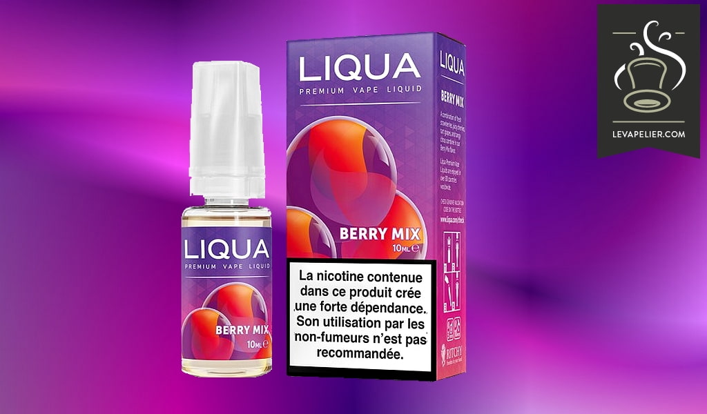 Berry Mix (Gamme Elements) par Liqua