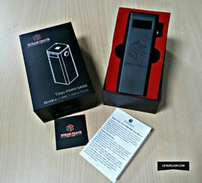 Box Titan PWM par Steam Crave - 4