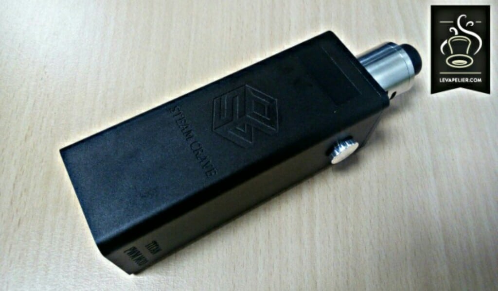 Box Titan PWM par Steam Crave