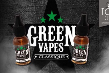 Breakfast (Gamme Classique) par Green Vapes