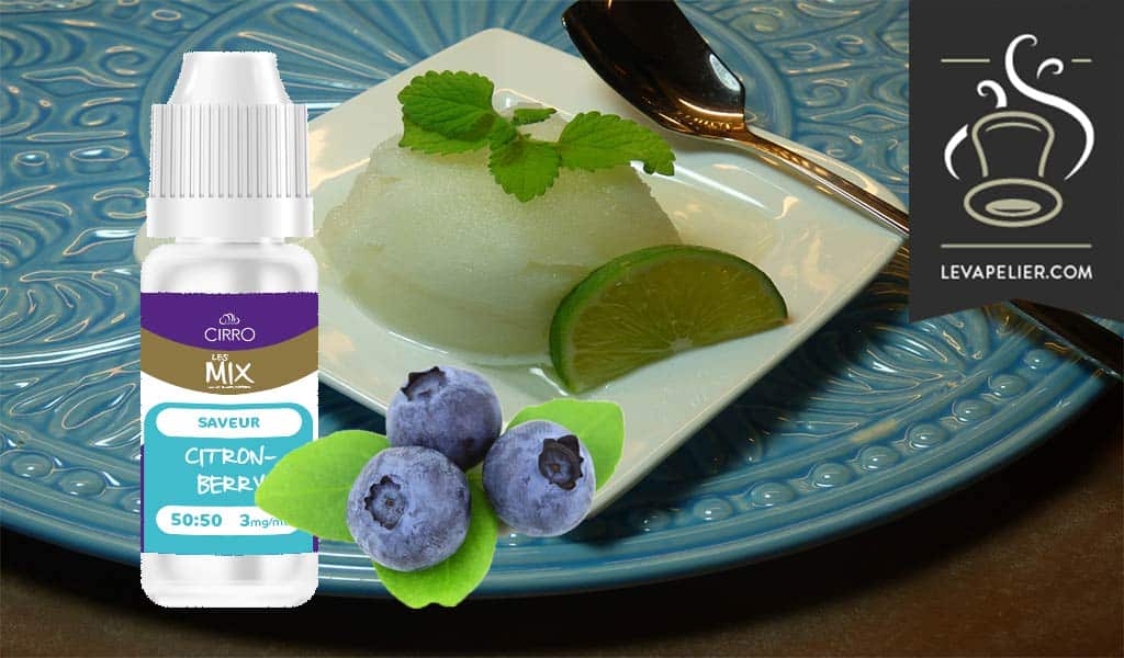 Citron Berry (Gamme Les Mix) par Cirro