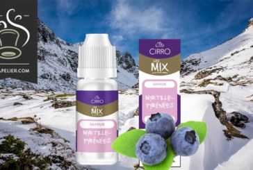 Myrtille Pyrénées (Gamme Les Mix) par Cirro