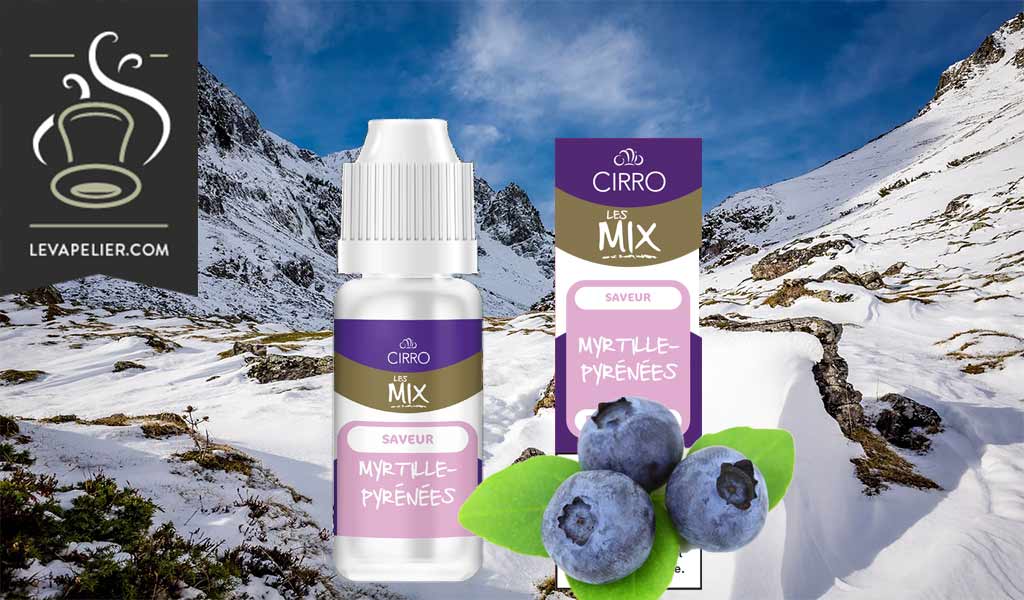 Myrtille Pyrénées (Gamme Les Mix) par Cirro