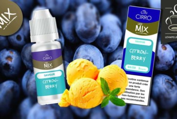 Citron Berry (gamme Les Mix) par Cirro