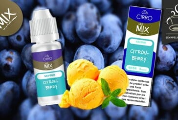 Citron Berry (gamme Les Mix) par Cirro