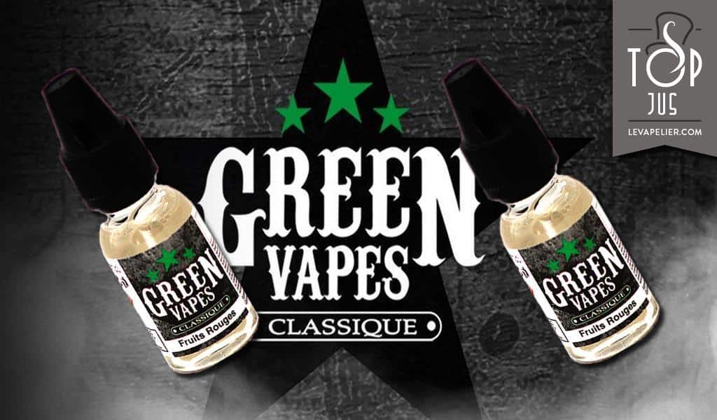 Fruits Rouges (Gamme Classique) par Green Vapes