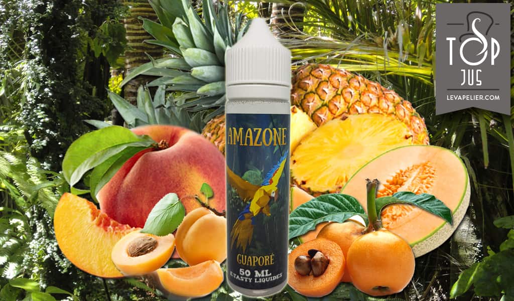 Guaporé (Gamme Amazone) par E-TASTY