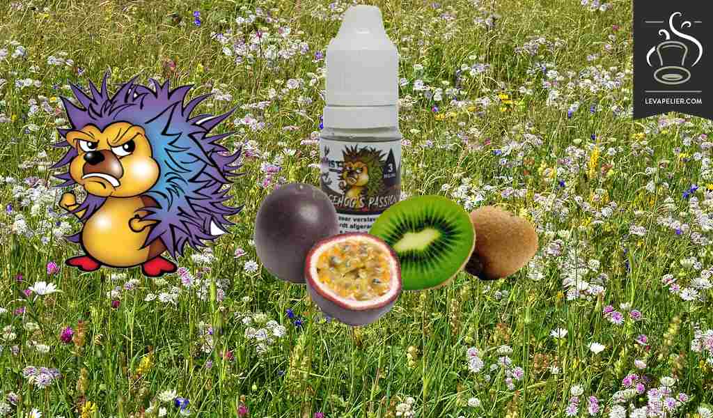 Hedgehog’s Passion (Gamme Vaping Animals) par Ohmist