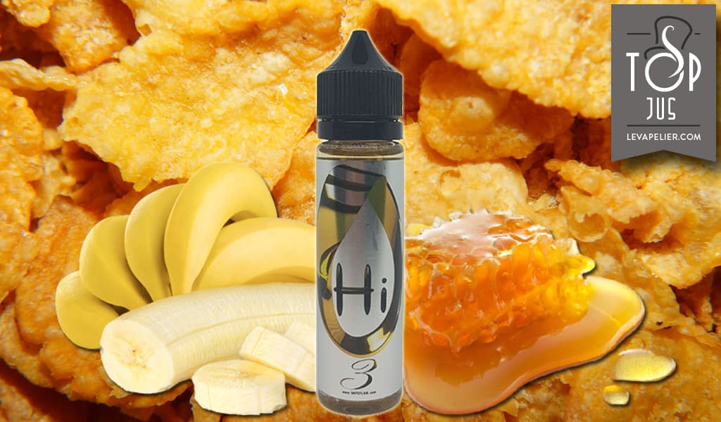 Hi 3 (Gamme Hi) par Vape Flam