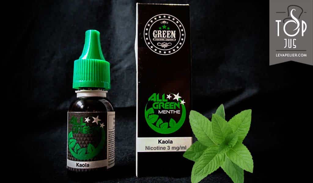 Kaola (Gamme All Green) par Green Liquides