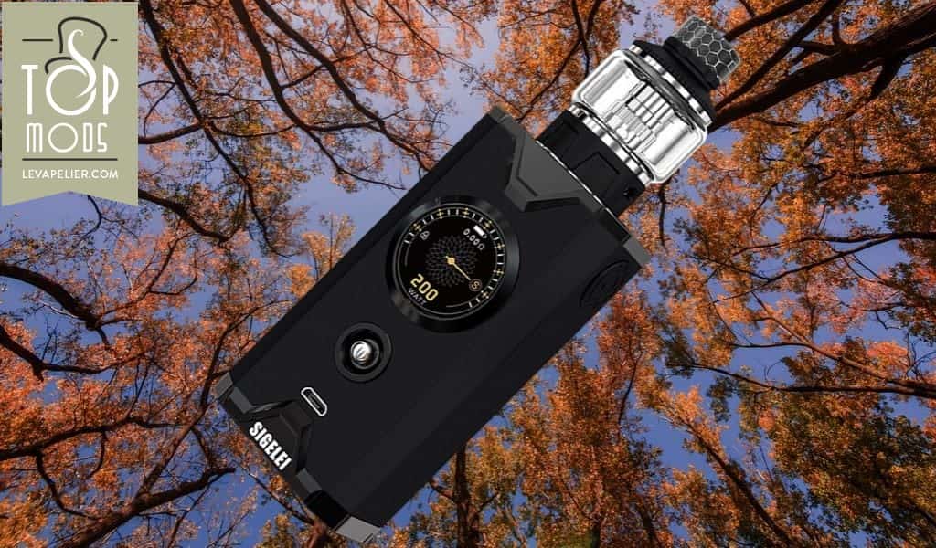 Kit Chronus “SHIKRA” 200W  par Sigelei