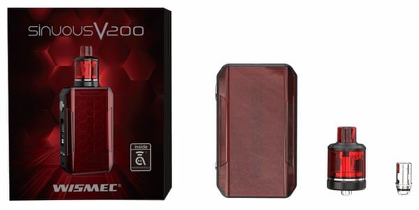 Kit Sinuous V200 + Amor NSE par Wismec - 13