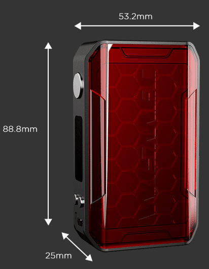 Kit Sinuous V200 + Amor NSE par Wismec - 9